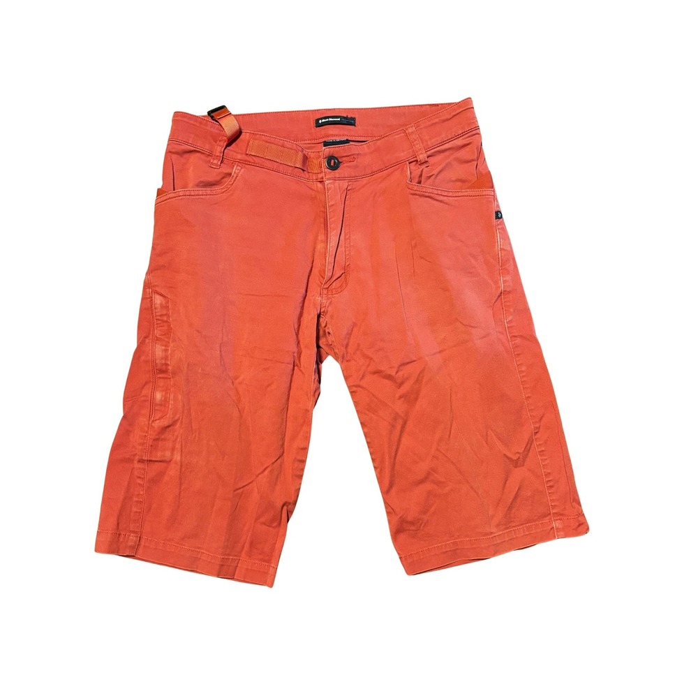 Black Diamond Mens Credo Short Orange/ Ginger Hiking Climbing Size 30